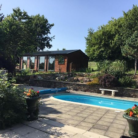 Tudor Lodge With Pool & Bbq Cabin Liskeard Kültér fotó