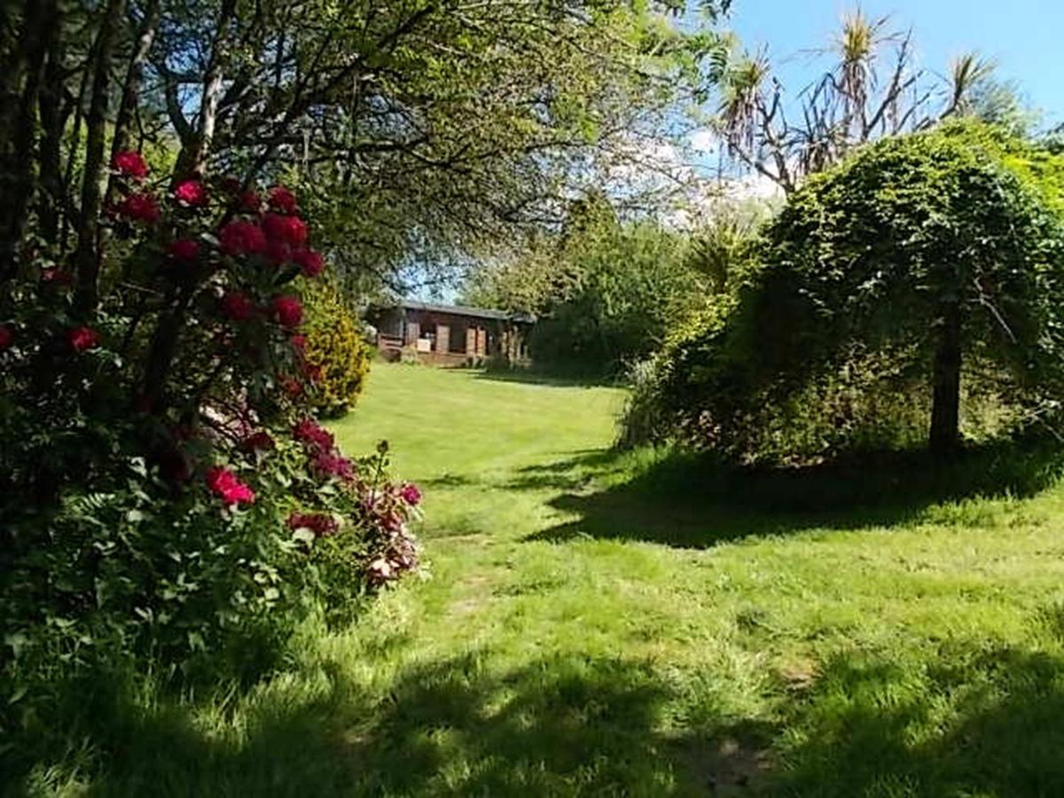 Tudor Lodge With Pool & Bbq Cabin Liskeard Kültér fotó