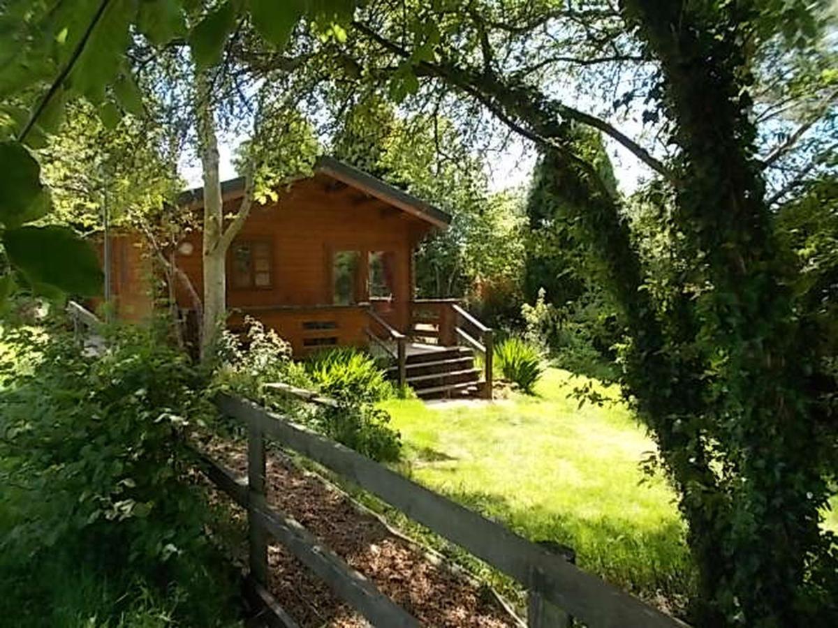Tudor Lodge With Pool & Bbq Cabin Liskeard Kültér fotó