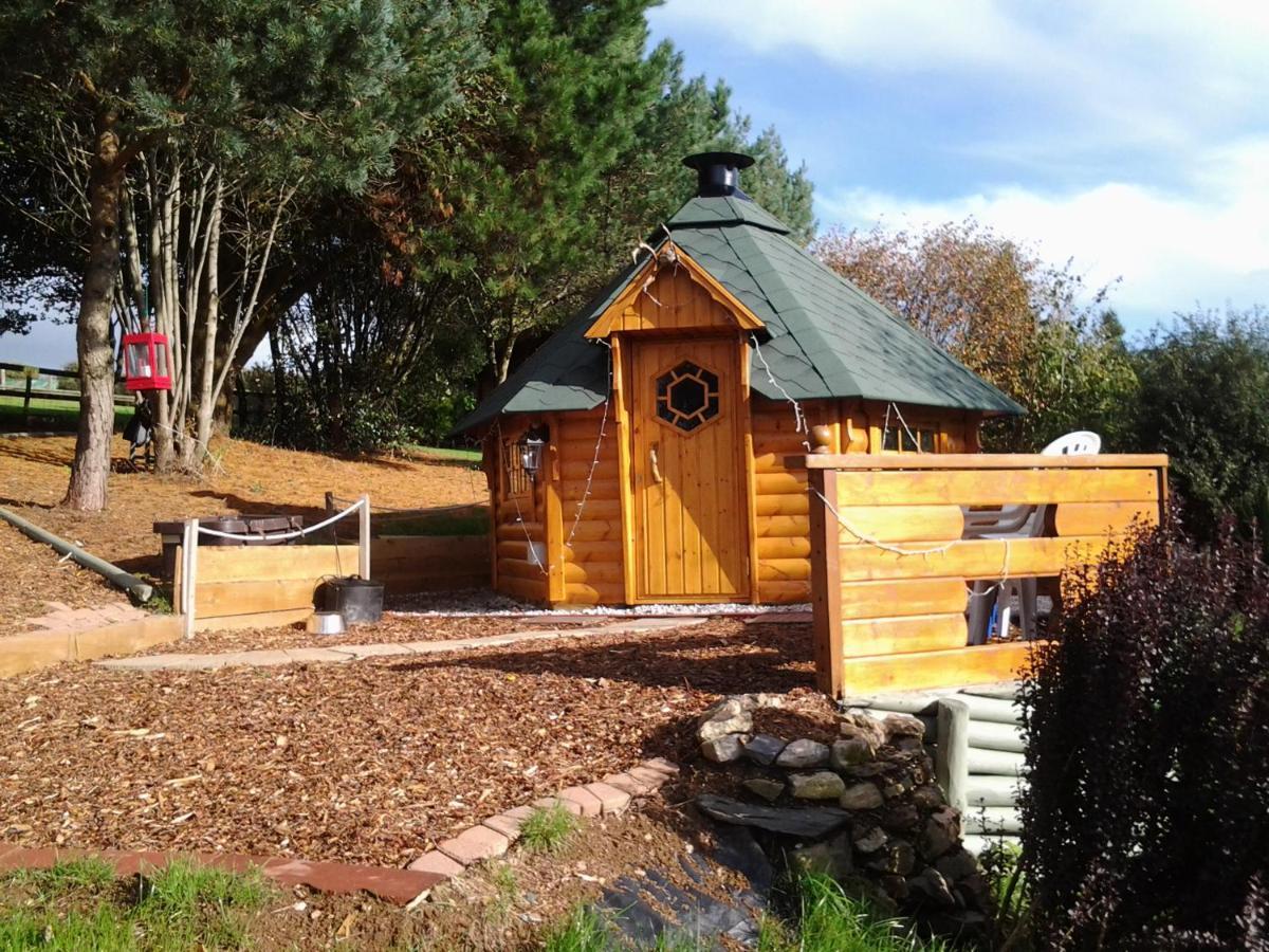 Tudor Lodge With Pool & Bbq Cabin Liskeard Kültér fotó