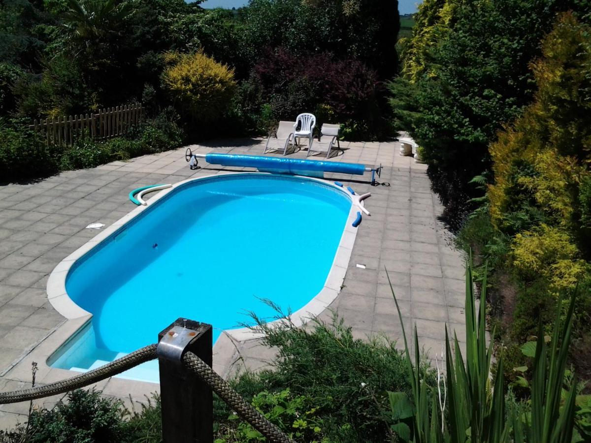 Tudor Lodge With Pool & Bbq Cabin Liskeard Kültér fotó