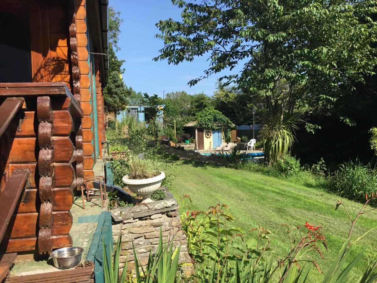 Tudor Lodge With Pool & Bbq Cabin Liskeard Kültér fotó
