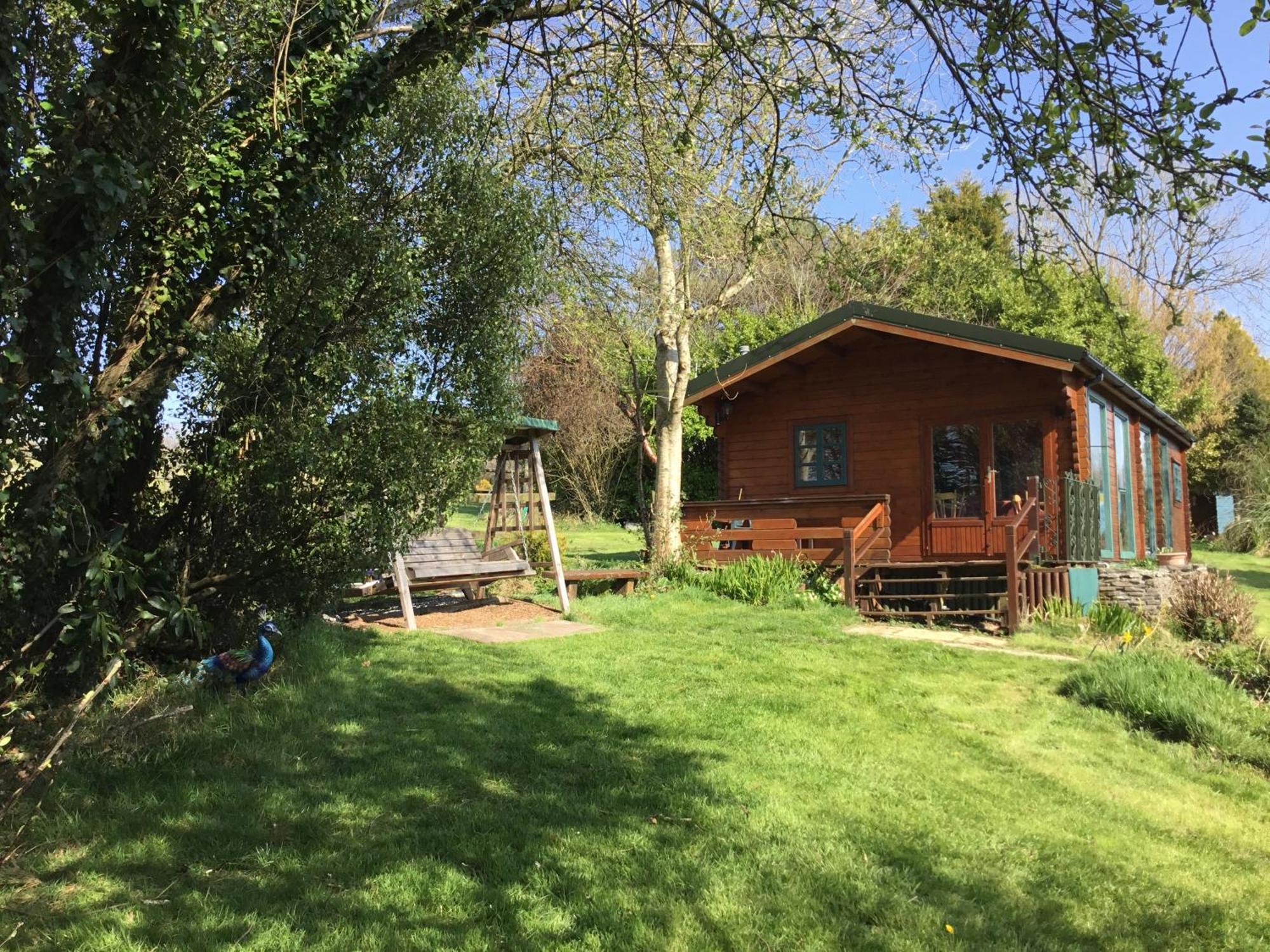 Tudor Lodge With Pool & Bbq Cabin Liskeard Kültér fotó
